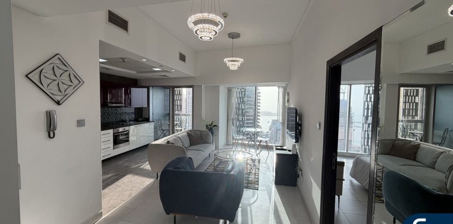 Apartment in CAYAN TOWER in Dubai Marina, UAE 1 bedroom, 71 sq.m. № 698506