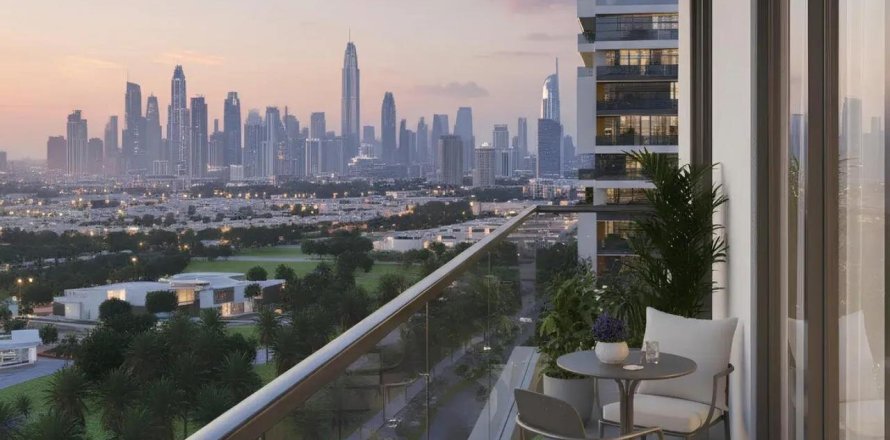 Leilighet i Dubai, Emiratene 1 soverom, 66 kvm nr. 765858