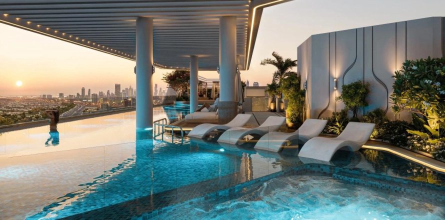 Lakás itt: Dubai, EAE, 1 szoba, 39 m², azonosító: 765855