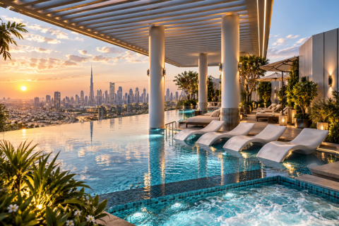 Διαμέρισμα σε Dubai, ΗΑΕ 1 δωμάτιο, 39 τ.μ. Αρ. 765855