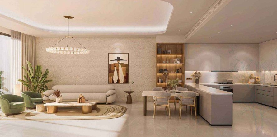Apartament në Blossom 40 në Majan, Dubai, Emiratet e Bashkuara Arabe 2 dhoma gjumi, 113.43 m2. № 715506