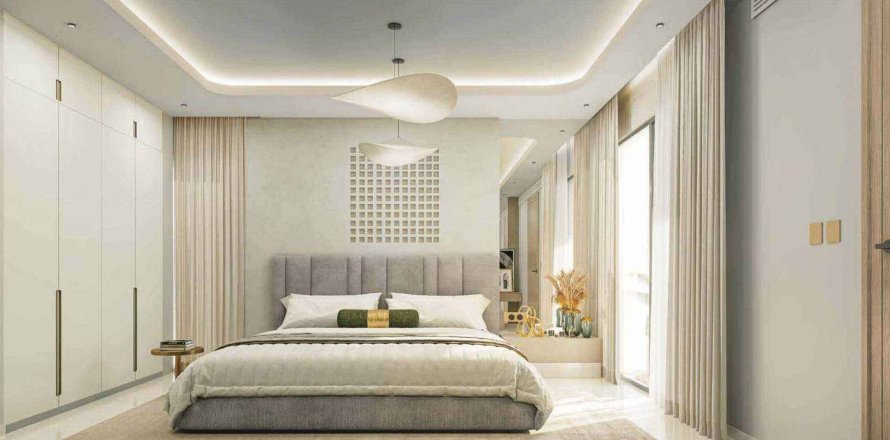 Apartament në Blossom 40 në Majan, Dubai, Emiratet e Bashkuara Arabe 2 dhoma gjumi, 122.17 m2. № 715508