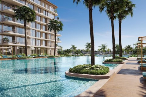 Пәтер Дубай, БАӘ-да 1 жатын бөлме, 81.3 м² № 669877 - фото 12