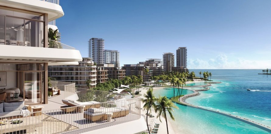 Пәтер Дубай, БАӘ-да 1 жатын бөлме, 81.3 м² № 669877