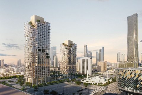 Apartmen di Al Wasl, Dubai, UAE 1 bilik tidur, 77.4 meter persegi № 669876 - foto 6