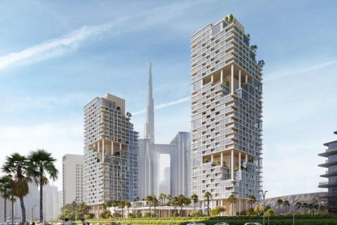 Apartmen di Al Wasl, Dubai, UAE 1 bilik tidur, 77.4 meter persegi № 669876 - foto 1
