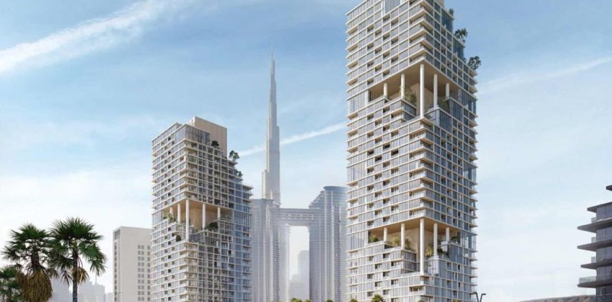 Apartmen di Al Wasl, Dubai, UAE 1 bilik tidur, 77.4 meter persegi № 669876