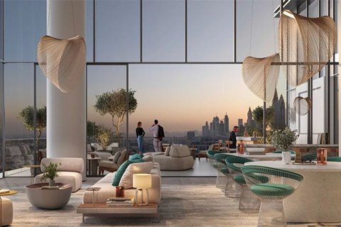 Apartmen di Al Wasl, Dubai, UAE 1 bilik tidur, 77.4 meter persegi № 669876 - foto 2