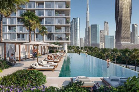 Apartmen di Al Wasl, Dubai, UAE 1 bilik tidur, 77.4 meter persegi № 669876 - foto 5