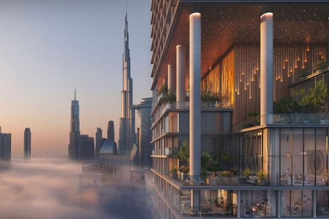 Apartmen di Al Wasl, Dubai, UAE 1 bilik tidur, 77.4 meter persegi № 669876 - foto 10