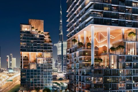 Apartmen di Al Wasl, Dubai, UAE 1 bilik tidur, 77.4 meter persegi № 669876 - foto 9