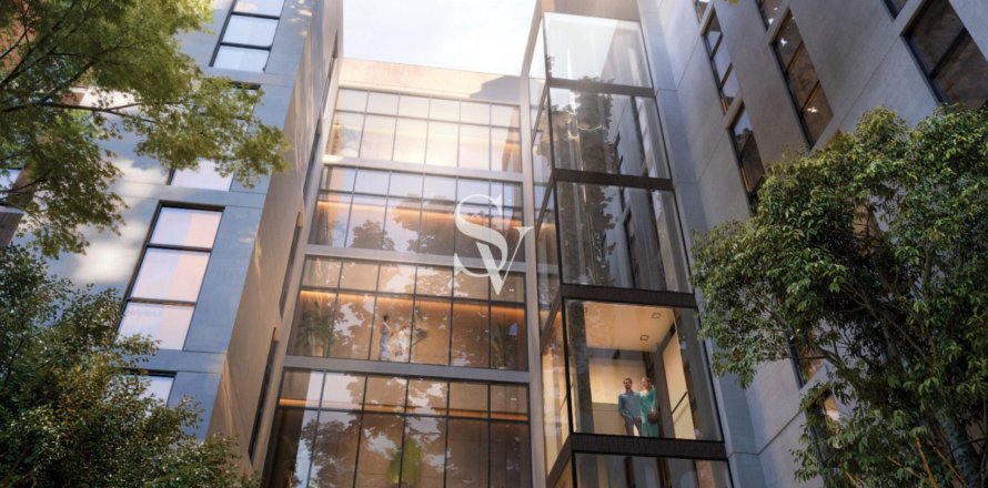 Huoneisto Ghaf Woods Dubai, Arabiemiraatit 3 makuuhuonetta, 187 m2 № 677299