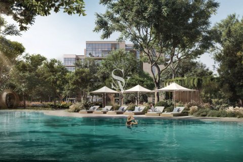 Huoneisto Ghaf Woods Dubai, Arabiemiraatit 3 makuuhuonetta, 187 m2 № 677299 - kuva 9