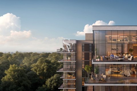 Huoneisto Ghaf Woods Dubai, Arabiemiraatit 3 makuuhuonetta, 187 m2 № 677299 - kuva 8