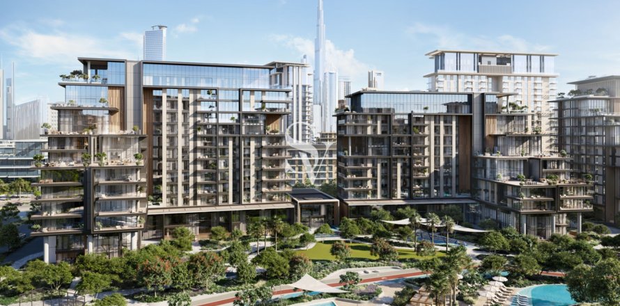 Apartman u City Walk Crestlane 2 & 3 u gradu City Walk, Dubai, UAE 1 spavaća soba, 75 m2 Br. 677295