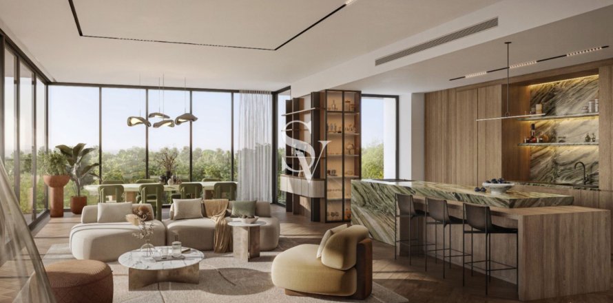 Apartament në Ghaf Woods në Dubai, Emiratet e Bashkuara Arabe 3 dhoma gjumi, 267 m2. № 677298