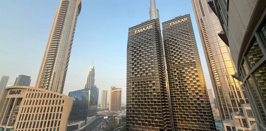 דירה ב Downtown Dubai (Downtown Burj Dubai), Dubai, איחוד האמירויות 1 חדר שינה, 69.2 מ"ר מספר 758231