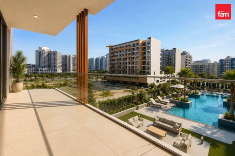 Apartament na sprzedaż w Arjan, Dubai, ZEA 1 sypialnia, 82.7 mkw., nr 758227 - zdjęcie 9