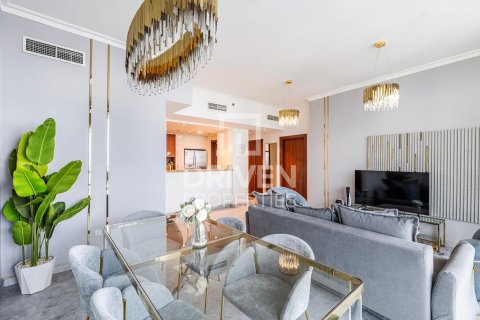 Huoneisto Downtown Dubai (Downtown Burj Dubai), Dubai, Arabiemiraatit 2 makuuhuonetta, 129.32 m2 № 756992 - kuva 1