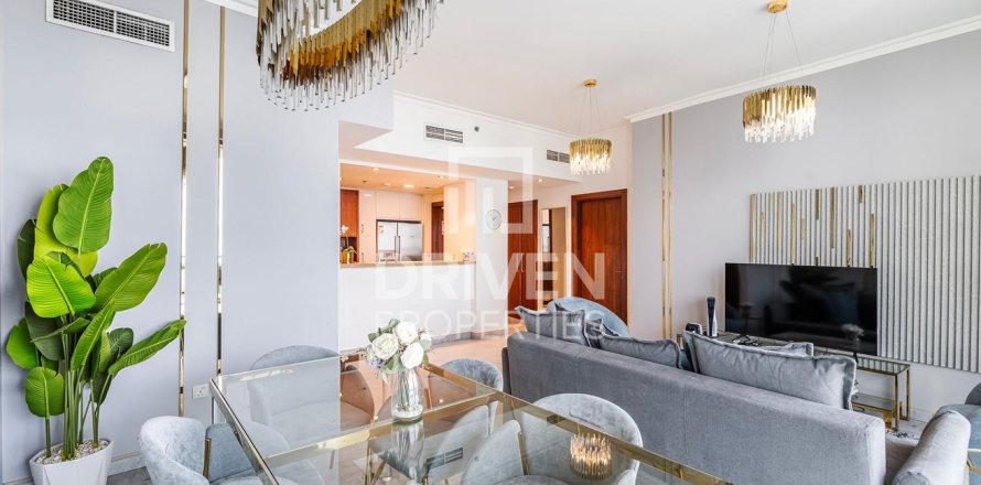 Huoneisto Downtown Dubai (Downtown Burj Dubai), Dubai, Arabiemiraatit 2 makuuhuonetta, 129.32 m2 № 756992