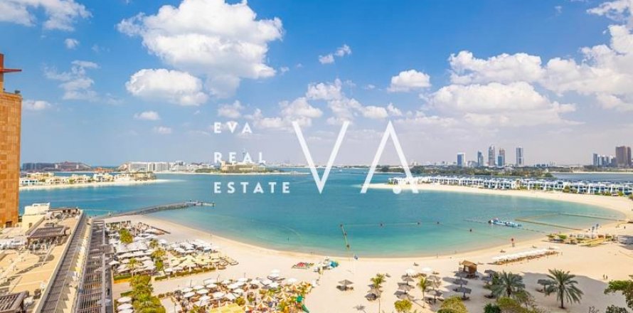 Apartament në Palm Jumeirah, Dubai, Emiratet e Bashkuara Arabe 3 dhoma gjumi, 209.58 m2. № 637631