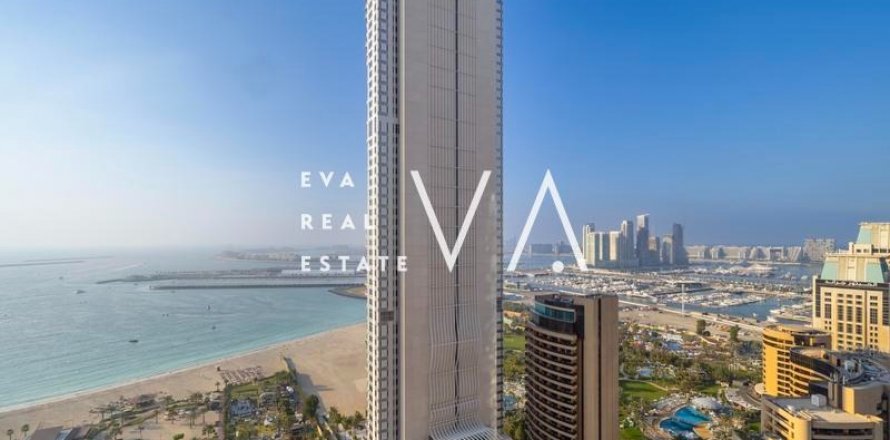 Jumeirah Beach Residence, Dubai, UAE의 아파트 침실 2개, 136.19제곱미터 번호 637635