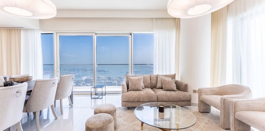 Huoneisto Dubai Harbour, Arabiemiraatit 3 makuuhuonetta, 181.8 m2 № 669951