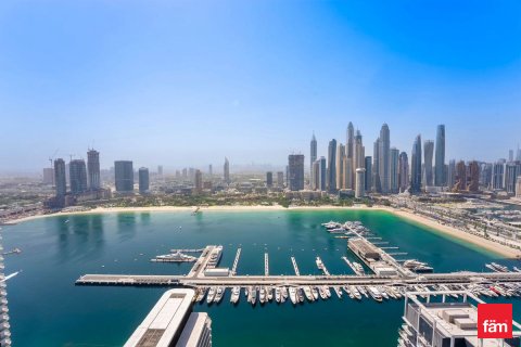 Huoneisto Dubai Harbour, Arabiemiraatit 3 makuuhuonetta, 181.8 m2 № 669951 - kuva 15
