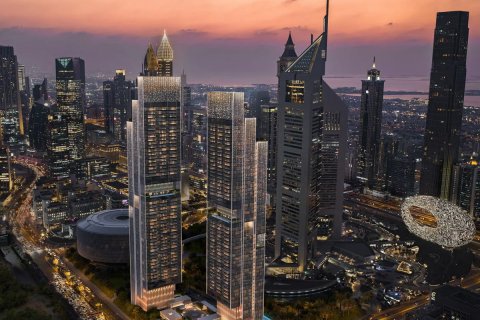 Huoneisto DIFC, Dubai, Arabiemiraatit 3 makuuhuonetta, 179.3 m2 № 669948 - kuva 1