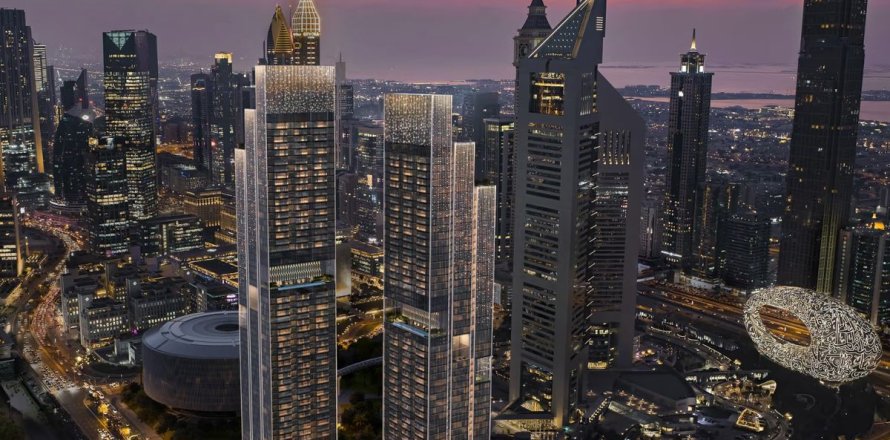 Huoneisto DIFC, Dubai, Arabiemiraatit 3 makuuhuonetta, 179.3 m2 № 669948