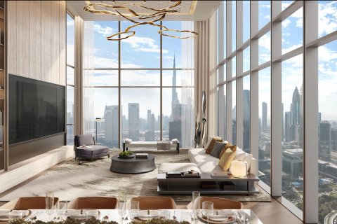 Huoneisto DIFC, Dubai, Arabiemiraatit 3 makuuhuonetta, 179.3 m2 № 669948 - kuva 4