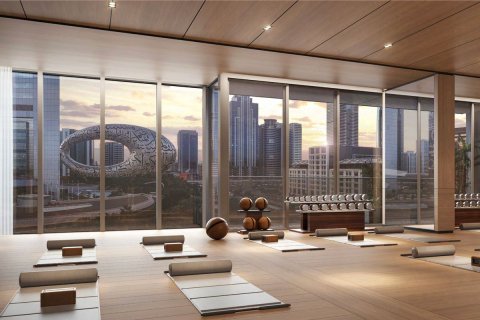 Huoneisto DIFC, Dubai, Arabiemiraatit 3 makuuhuonetta, 179.3 m2 № 669948 - kuva 2