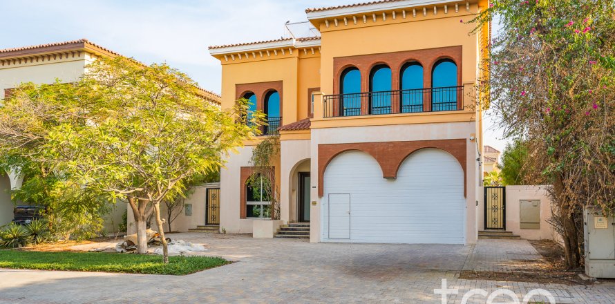 וילה ב The Villa, Dubai, איחוד האמירויות 6 חדרי שינה, 387.96 מ"ר מספר 761382
