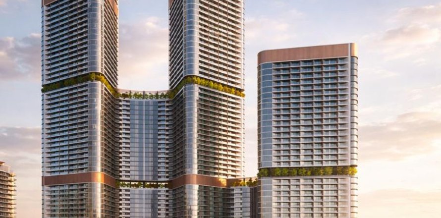 Apartment i Dubai, UAE 1 soveværelse, 50.9 kvm № 685990