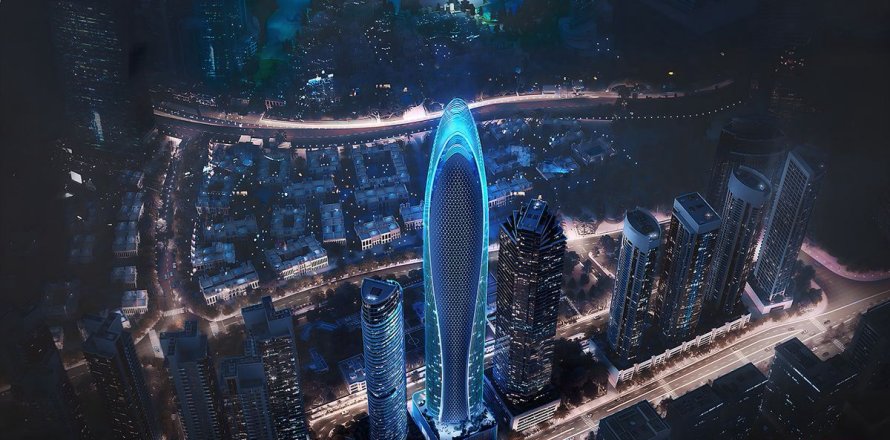 Downtown Dubai (Downtown Burj Dubai)、Dubai、UAEにあるマンション 2ベッドルーム、170.7 m2 No685986