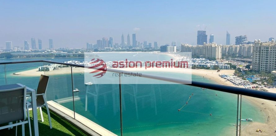 Huoneisto Palm Jumeirah, Dubai, Arabiemiraatit 2 makuuhuonetta, 156 m2 № 722157