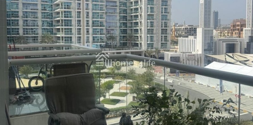 Apartmán v Dubai Studio City, Dubai, SAE 2 spálne, 111 m2 č. 722159