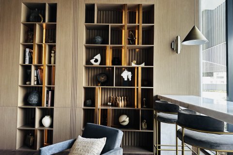Huoneisto Arjan, Dubai, Arabiemiraatit 1 makuuhuone, 67.91 m2 № 735761 - kuva 4