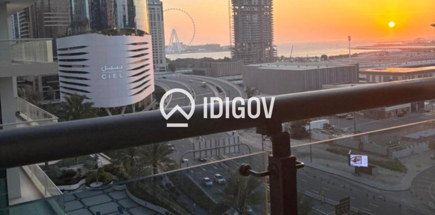Lägenhet i Dubai Marina, Dubai, UAE 3 sovrum, 187.01 kvm Nr. 735763