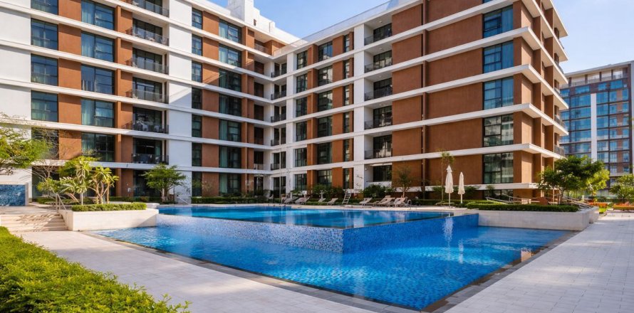 Квартира в Дубай Хилс Эстейт, ОАЕ 1 спальня, 70м2 № 699828