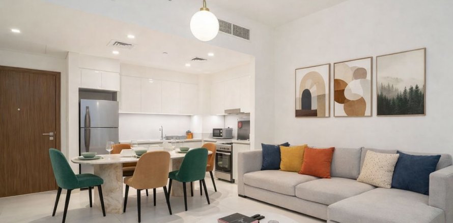 Apartamento en Dubai Hills Estate, Dubai, EAU 1 dormitorio, 70 m² № 699828