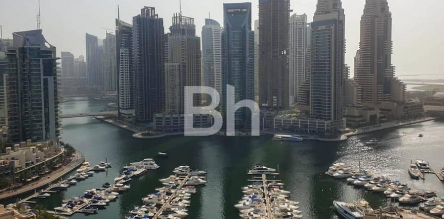 Leilighet i Dubai Marina, Dubai, Emiratene 2 soverom, 157 kvm nr. 643361