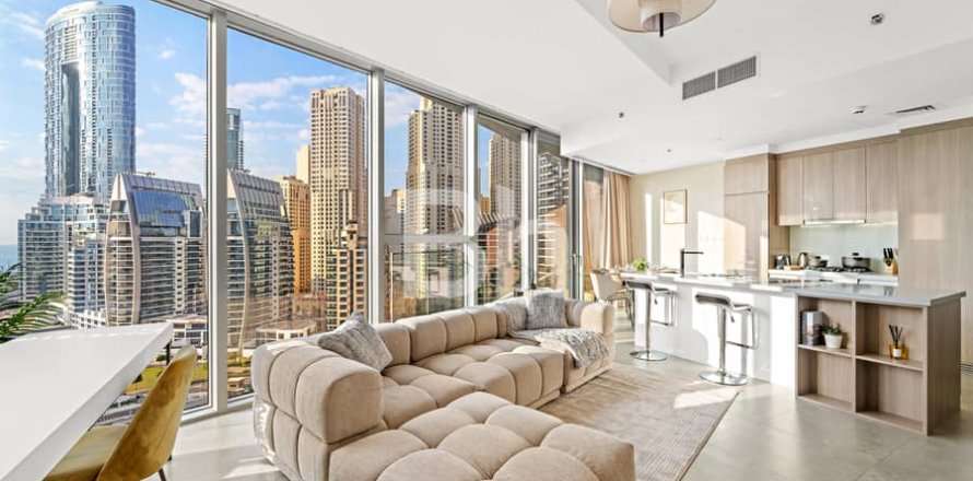 Apartman u Dubai Marina, UAE 95 m2, 1 spavaća soba Br. 643364