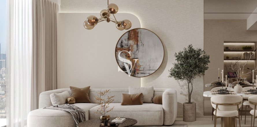 Leilighet i Jumeirah Village Circle, Dubai, Emiratene 1 soverom, 78 kvm nr. 711144