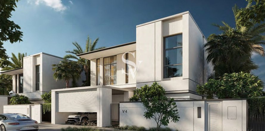 Vila di Mohammed Bin Rashid City, Dubai, UEA 6 kamar tidur, 1228 m2 nomor 736658