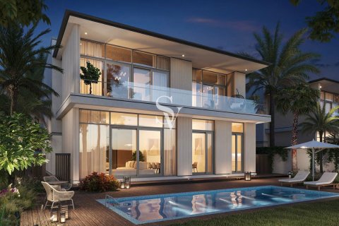 Vila di Mohammed Bin Rashid City, Dubai, UEA 6 kamar tidur, 1228 m2 nomor 736658 - foto 3