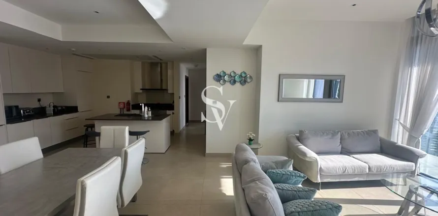 Apartment i Dubai Marina, Dubai, UAE 3 soveværelser, 152 kvm № 659982
