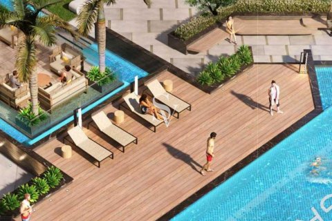 Leilighet til salgs i Arjan, Dubai, Emiratene 1 soverom, 68 kvm Nr. 659983 - Foto 6