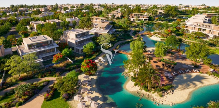 Villa sa Dubai Land, UAE 3 silid-tulugan, 399 sq.m. № 659977