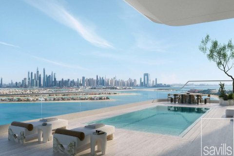Apartamento en Palm Jumeirah, Dubai, EAU 4 dormitorios, 660 m² № 680714